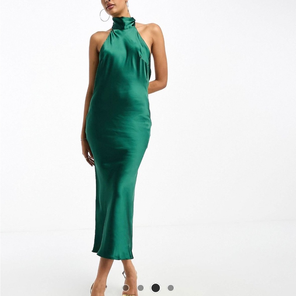 Silky dress